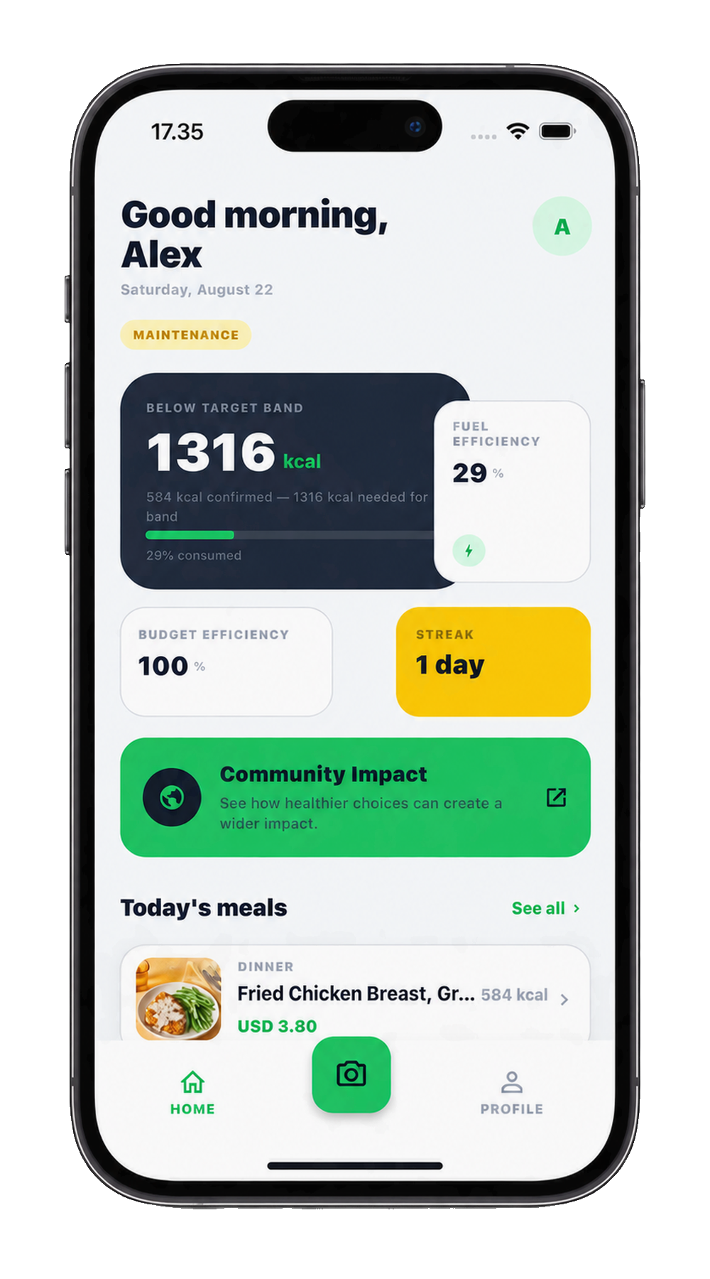 FreshPlate Maintenance Mode Dashboard